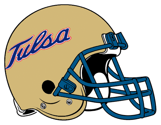 Tulsa Golden Hurricane 1991-Pres Helmet Logo iron on transfers for T-shirts